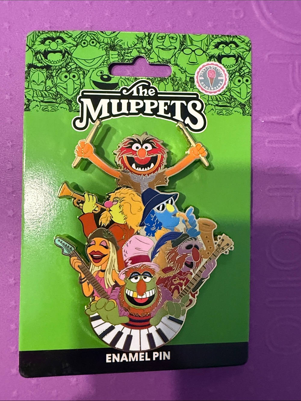 PALM The Muppets enamel pin- Muppets Mayhem jumbo